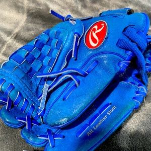 Left Handed Baseball Glove